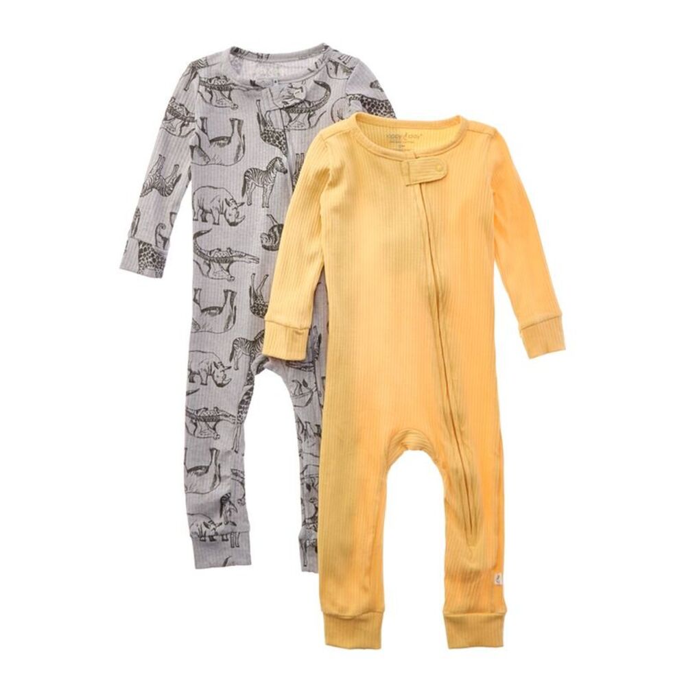 Poppy & Clay 2Pk Harmony Rib Blanket Sleeper